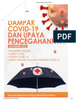 Dampak COVID-19 Dan Upaya Pencegahannya