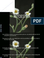 AUTOESTIMA