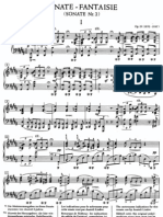 IMSLP69397 PMLP05514 Scriabin Sonata N2 Op19 Ed Peters