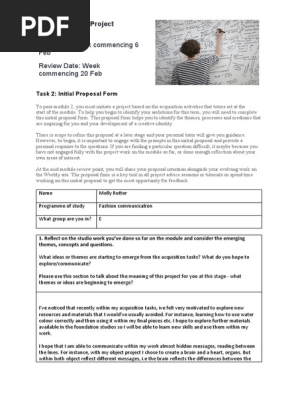 proposal form 