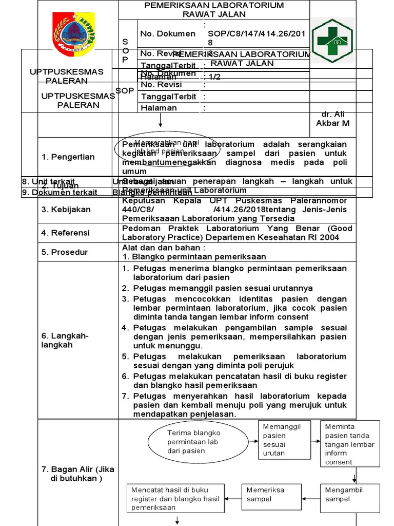 A. Pemeriksaan Laboratoriumm | PDF | Kesehatan Holistik