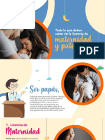 Gestantes Maternidad y Paternidad Compensar