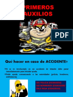 Primeros Auxilios