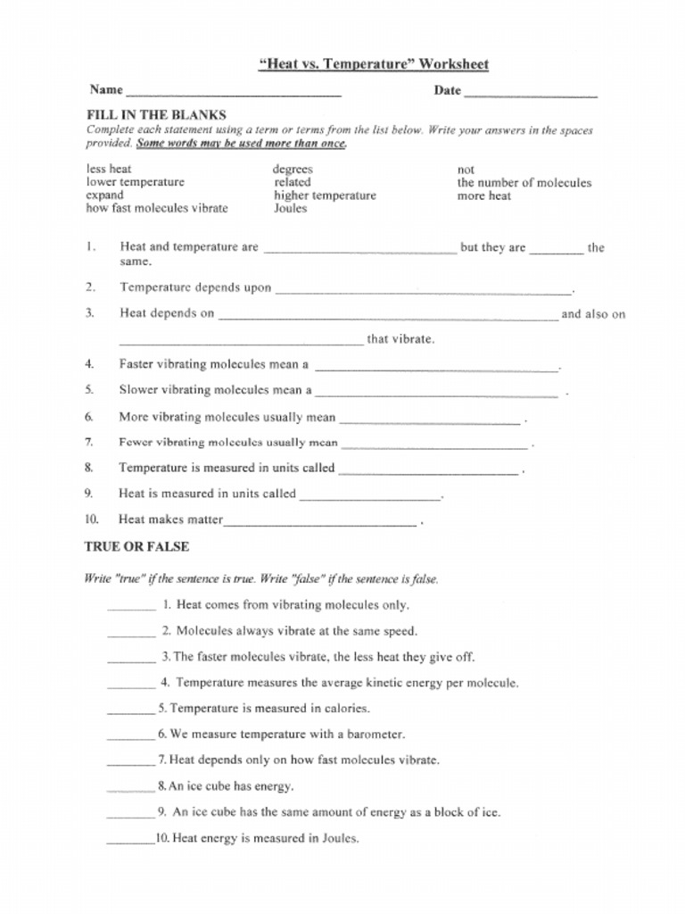 heat-vs-temp-worksheet-pdf