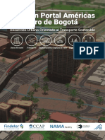 Folleto Resumen Proyecto DOTS Estación Portal Américas Metro VF