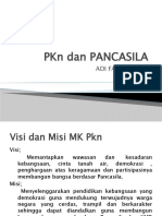 PKN Dan Pancasila
