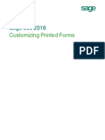 Sage300 CustomizingPrintedForms