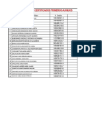 Primeros Auxilios 2021-2022