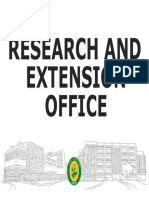 Research and Extension Office