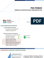 Gerenciamiento de Proyectos Bajo PMI - Sesión 4