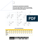 Ejercicio 2.1.1 MRP