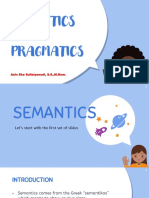 Pragmasemantics