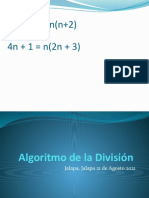 Algoritmo de La Division 21082021