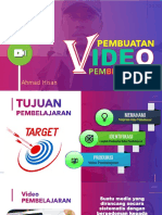 VIDEO PEMBELAJARAN