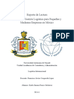 Modelo de Gestión Logística para Pequeñas y Medianas Empresas en México