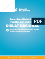 Bonus Free Diklat 32JP Feb