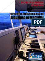 Informe de Seguridad Operacional IESO 2020