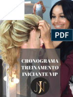 Cronograma Treinamento Iniciante Vip