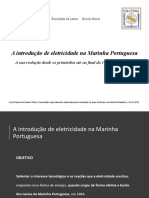 Dissertação - A Introdução de Eletricidade Na Marinha Portuguesa