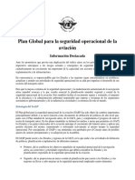 PLAN DE ACCION Global Aviation Safety Plan Highlights - Es