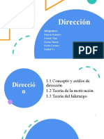 Dirección