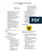 Basic Concept On Laboratory Biosafety and Biosecurity (Part 2)
