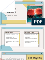 Types of Tumor