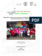 Informe Final Proyecto Escolar Jose Maria Alvear 18-19