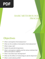 Basic Meteorological Processes P3