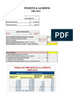 Tarea Rol de Pago