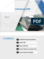 Development of Korean HSR