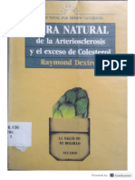 Cura Natural de La Arteriosclerosis y El Exceso de Colesterol. Raymond Dextreit