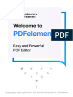 Welcome To PDFelement