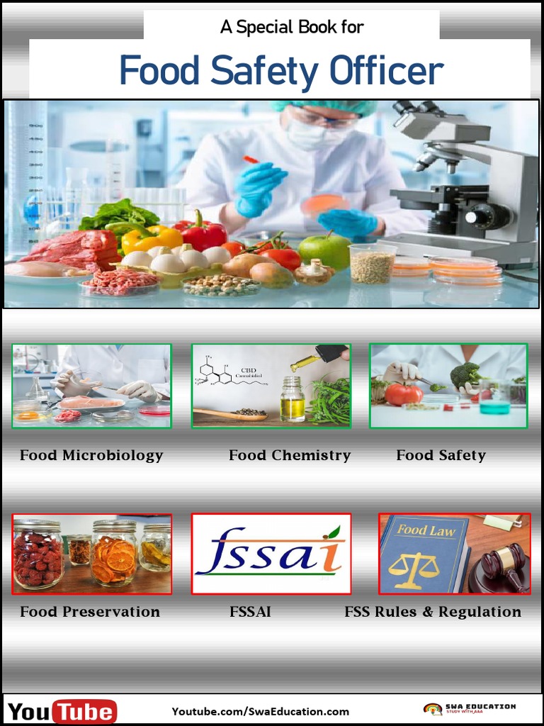 2021 Food Safety Officer Book - SWA Education | PDF | Food Safety | Risk