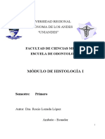 Modulo Histologia