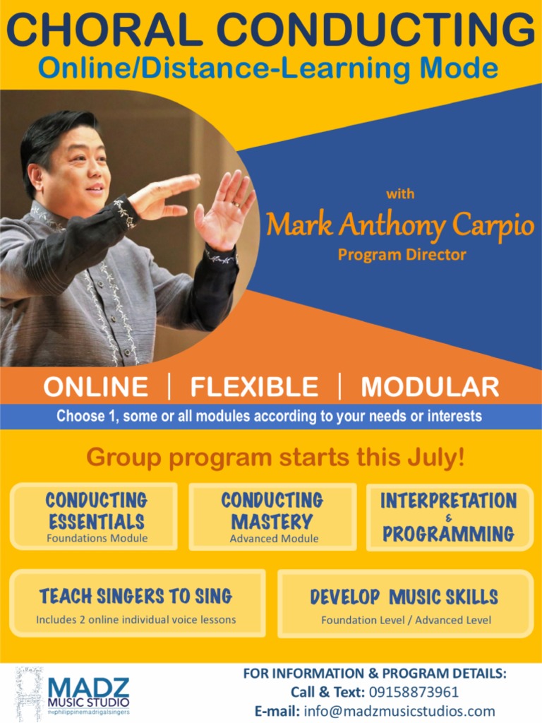 Choral Conducting Packet PDF