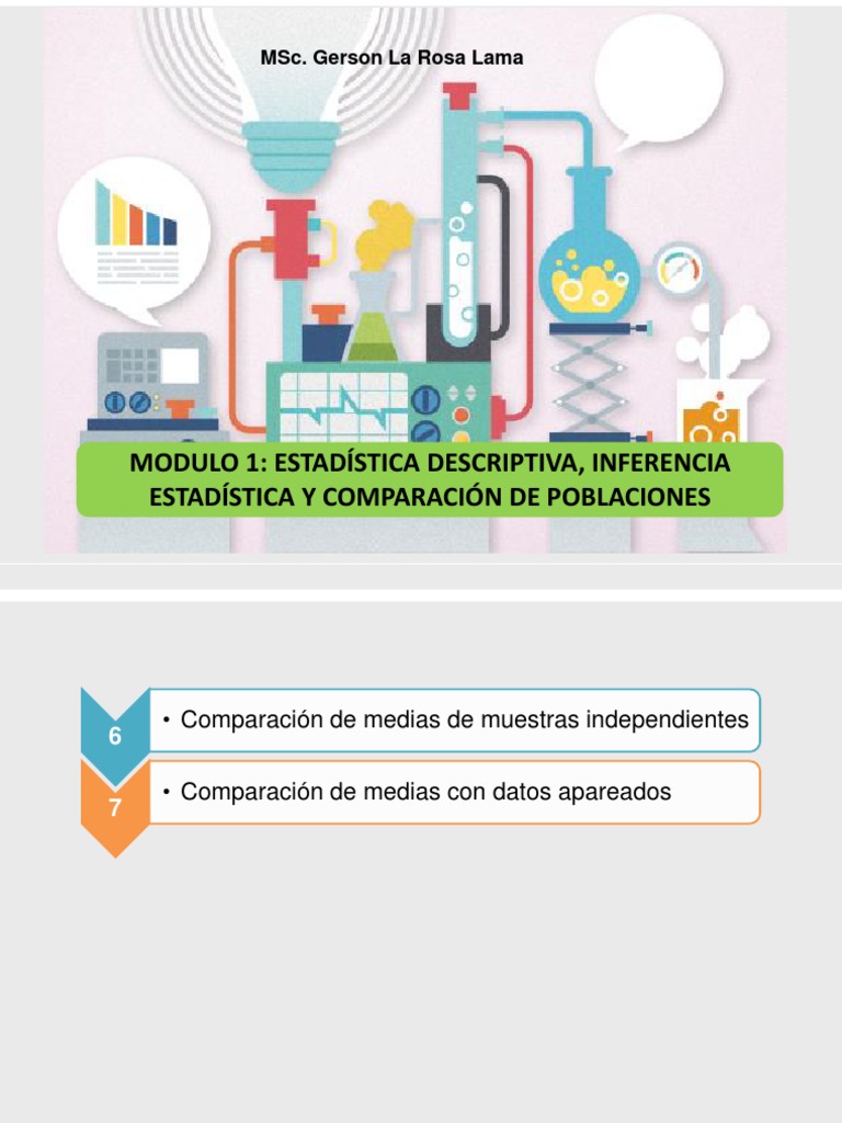 Estadistica Experimental parte 2 - Maestria UNP | PDF | Experimentar