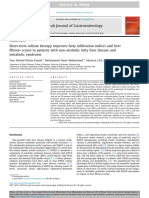 Arab Journal of Gastroenterology: Original Article