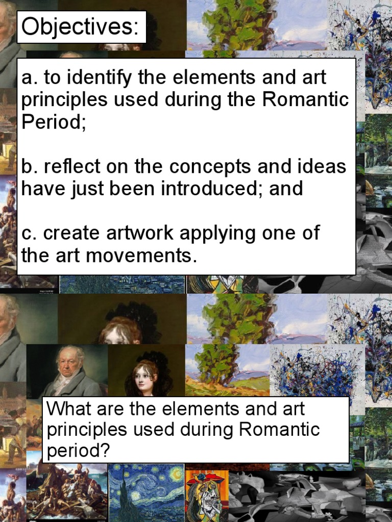 Romantic Period PDF Romanticism Francisco Goya