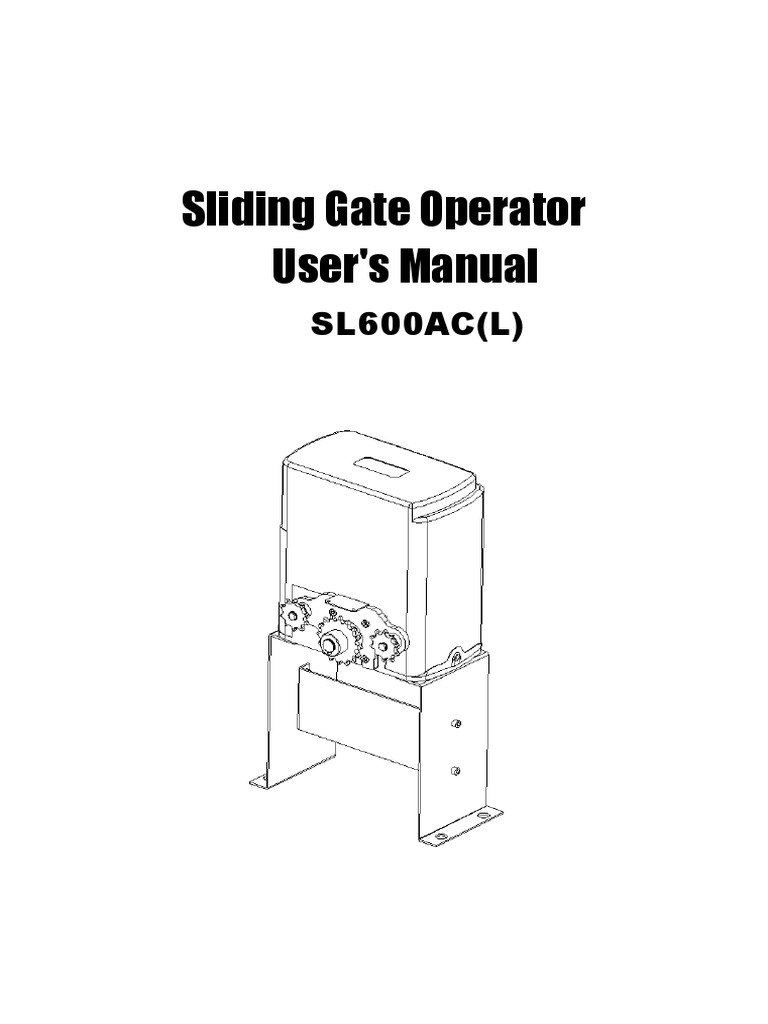 CoZ Gate Controller PDF Screw Switch