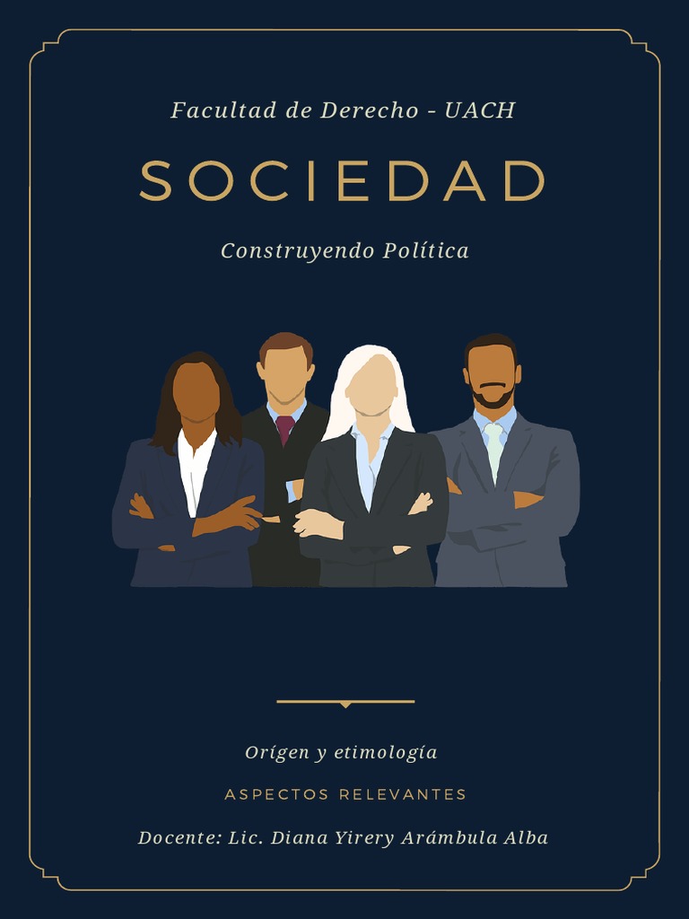 Sociedad PDF Sociedad