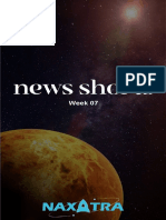 News Shorts Week 07