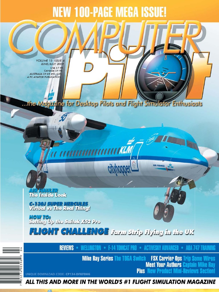 Computer Pilot Volume Issue June July 2009 | PDF | Air Traffic Control ...