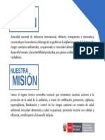 Misión y Vision