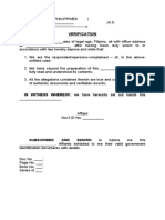 Philippines Legal Verification Document