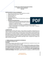 Proceso de Formación en Servicio al Cliente