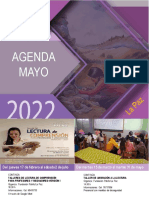 Espacio Patiño, Agenda Mayo 2022