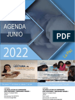 Agenda 2022 Junio PPX