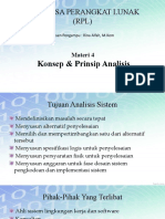 Materi RPL 4 Konsep Prinsip Analisis