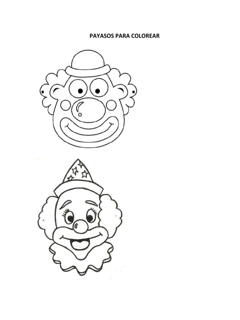 payasos-para-colorear-pdf